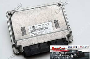 БЛОК УПРАВЛЕНИЯ VW Golf IV AZD 1.6 06A906033BL | FV